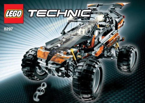 lego technic off roader 8297
