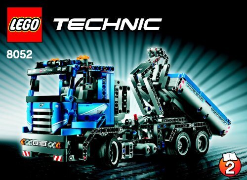 LEGO TECHNIC: Container Truck (8052) for sale online