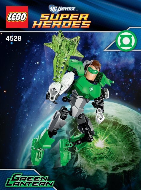 Lego Green Lantern - 4528 (2012) - Batman&trade; BI 3022/24-65G- 4528 V29