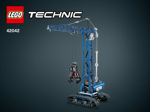 lego crane 42042
