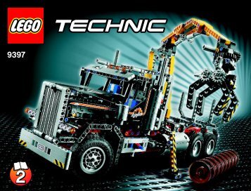 Lego Logging Truck - 9397 (2012) - Helicopter BI 3019/80+4*- 9397 2/3