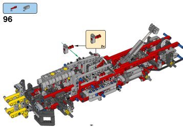 Lego Logging Truck - 9397 (2012) - Helicopter 9397 Container Truck with Snowplow #2