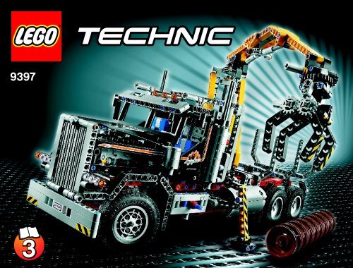 Lego Logging Truck - 9397 (2012) - Helicopter BI 3019/60+4*- 9397 3/3