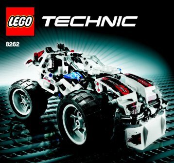 Lego Quad-Bike - 8262 (2009) - Mini Bulldozer BI 3005/48 - 8262 - 2/2