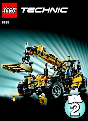 Lego Telescopic Handler - 8295 (2008) - Tow Truck BI - 8295 - MODEL 1 - 2/3