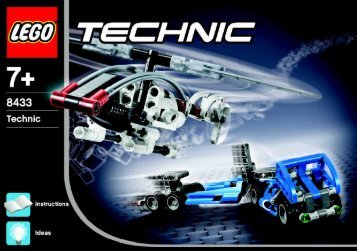 Lego Cool Movers - 8433 (2004) - AIRPLANE BI, 8433/1