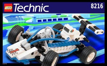 Lego Team Octan - 8216 (1997) - Gyrocopter BI 8216 IN