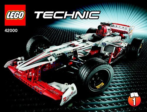 Lego Racer - 42000 (2013) - JUMPING TRIKE BI 3019/80+4*-42000-1/3 vers 39