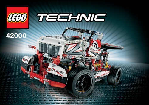 Lego Racer - 42000 (2013) - JUMPING TRIKE 42000 Race Truck