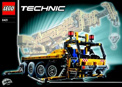 lego technic crane 8421