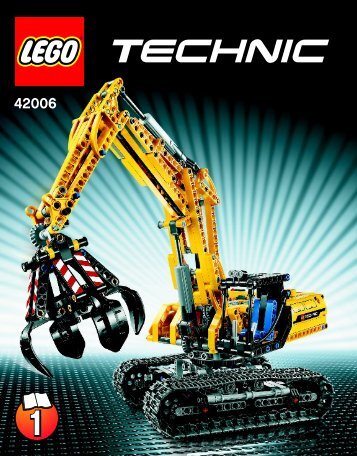 Lego Excavator - 42006 (2013) - Hovercraft BI 3016 80+4*- 42006 - 1/2 vers 29