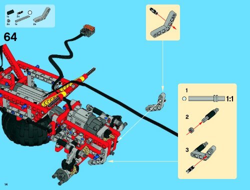 Lego 4x4 Crawler Exclusive Edition - 41999 (2013) - JUMPING TRIKE BI 3019/76+4*- 41999 2/4