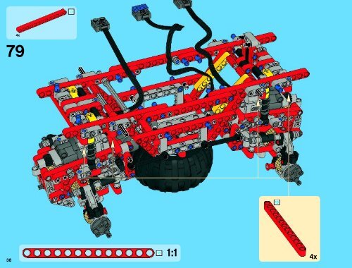 Lego 4x4 Crawler Exclusive Edition - 41999 (2013) - JUMPING TRIKE BI 3019/76+4*- 41999 2/4