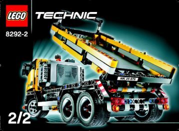 Lego Cherry Picker - 8292 (2008) - Tow Truck BI 8292  4/4