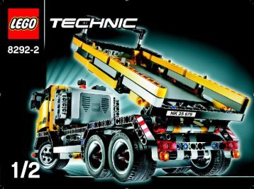 Lego Cherry Picker - 8292 (2008) - Tow Truck BI 8292  3/4