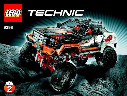 lego technic 9398 4x4 crawler