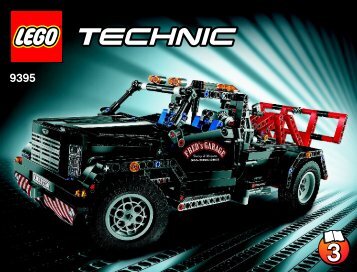 Lego Pick-up Tow Truck - 9395 (2012) - Barcode Truck BI 3019/56-65G 9395 3/3