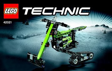 Lego Snowmobile - 42021 (2014) - Snowmobile BI 3004/40 - 42021 BOOK 2/2 V39