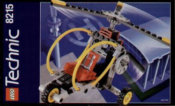 Lego Gyrocopter - 8215 (1997) - Gyrocopter BI 8215 IN