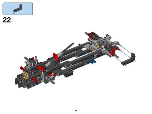 Lego Race Truck - 42041 (2015) - Race Truck 42041 Race Car