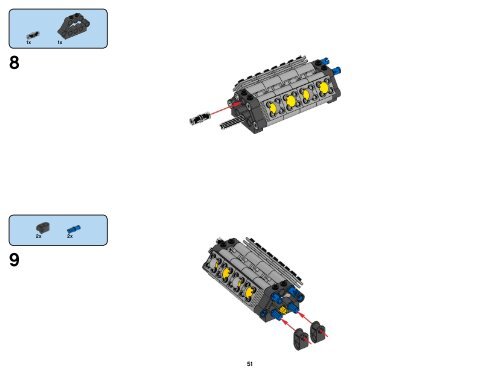 Lego Race Truck - 42041 (2015) - Race Truck 42041 Race Car