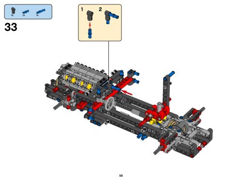 Lego Race Truck - 42041 (2015) - Race Truck 42041 Race Car