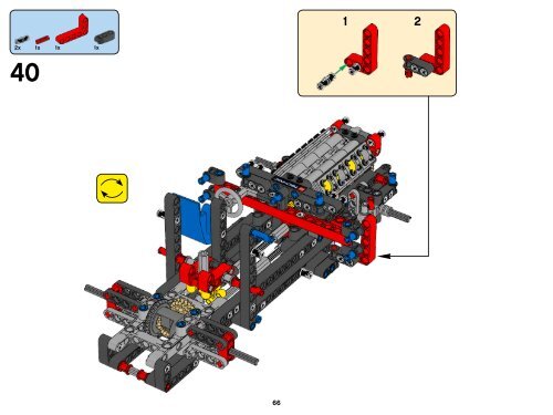 Lego Race Truck - 42041 (2015) - Race Truck 42041 Race Car