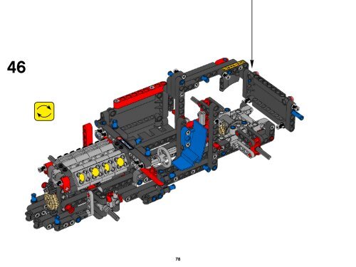 Lego Race Truck - 42041 (2015) - Race Truck 42041 Race Car