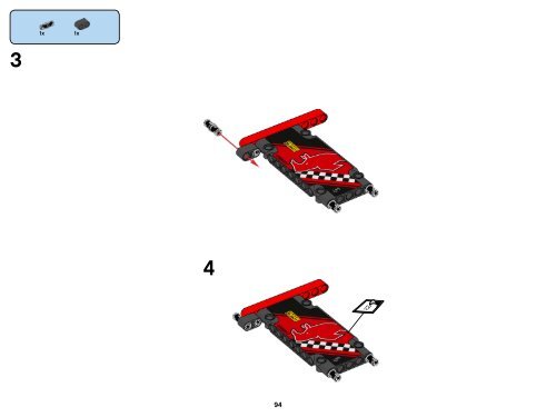 Lego Race Truck - 42041 (2015) - Race Truck 42041 Race Car