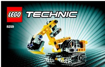 Lego Mini Bulldozer - 8259 (2009) - Mini Bulldozer BI  3003/24 -  8259 - 3/3