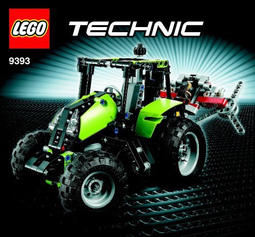 lego barcode truck