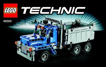 Lego Construction Crew - 42023 (2014) - Snowmobile BI 3004/72+4*- 42023  BOOK2/3 V29/V39