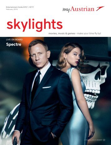 skylights Entertainment Guide Long-haul FEBRUARY 2016
