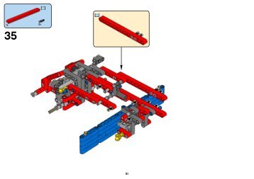 Lego Container Truck - 42024 (2014) - Snowmobile 42024 Road Grader 2/4