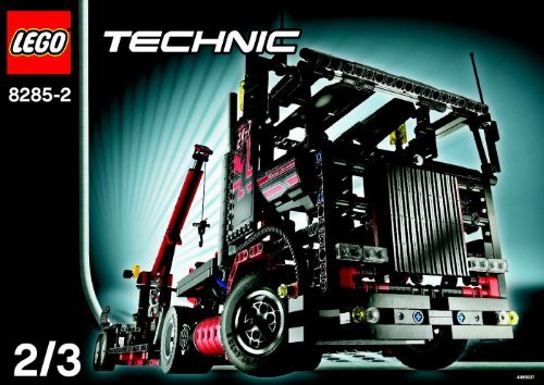 Lego Tow Truck - 8285 (2006) - Tow Truck BI - 8285 - MODEL 2 - 2/3