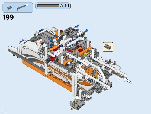 Lego Heavy Lift Helicopter - 42052 (2016) - Heavy Lift Helicopter BI 3019, 192+4/65+200G, 42052 V29/V39