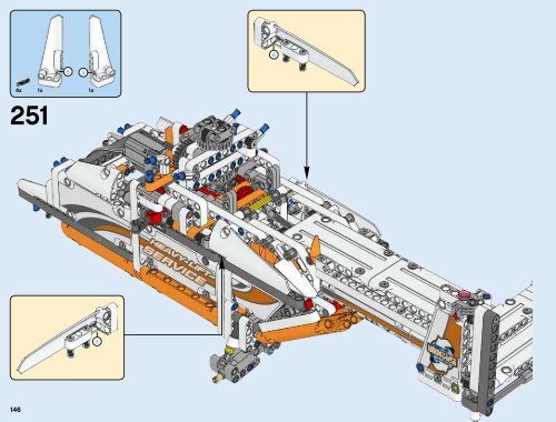 Lego Heavy Lift Helicopter - 42052 (2016) - Heavy Lift Helicopter BI 3019, 192+4/65+200G, 42052 V29/V39