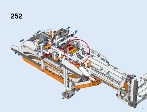 Lego Heavy Lift Helicopter - 42052 (2016) - Heavy Lift Helicopter BI 3019, 192+4/65+200G, 42052 V29/V39