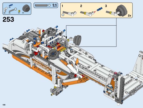 Lego Heavy Lift Helicopter - 42052 (2016) - Heavy Lift Helicopter BI 3019, 192+4/65+200G, 42052 V29/V39