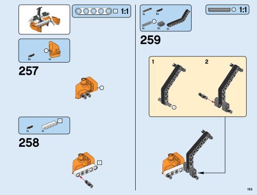 Lego Heavy Lift Helicopter - 42052 (2016) - Heavy Lift Helicopter BI 3019, 192+4/65+200G, 42052 V29/V39