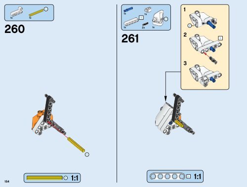 Lego Heavy Lift Helicopter - 42052 (2016) - Heavy Lift Helicopter BI 3019, 192+4/65+200G, 42052 V29/V39