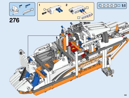 Lego Heavy Lift Helicopter - 42052 (2016) - Heavy Lift Helicopter BI 3019, 192+4/65+200G, 42052 V29/V39