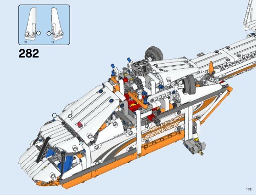 Lego Heavy Lift Helicopter - 42052 (2016) - Heavy Lift Helicopter BI 3019, 192+4/65+200G, 42052 V29/V39