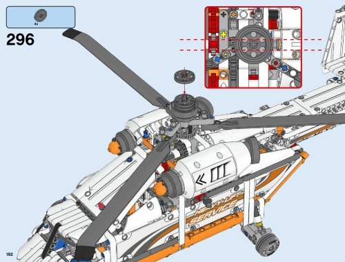 Lego Heavy Lift Helicopter - 42052 (2016) - Heavy Lift Helicopter BI 3019, 192+4/65+200G, 42052 V29/V39