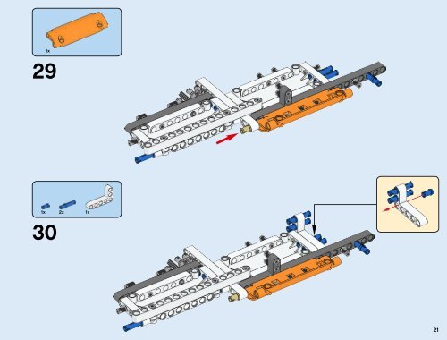 Lego Heavy Lift Helicopter - 42052 (2016) - Heavy Lift Helicopter BI 3019, 192+4/65+200G, 42052 V29/V39