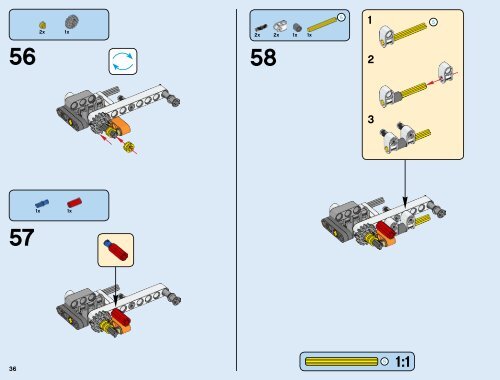 Lego Heavy Lift Helicopter - 42052 (2016) - Heavy Lift Helicopter BI 3019, 192+4/65+200G, 42052 V29/V39