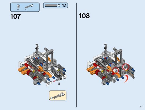 Lego Heavy Lift Helicopter - 42052 (2016) - Heavy Lift Helicopter BI 3019, 192+4/65+200G, 42052 V29/V39