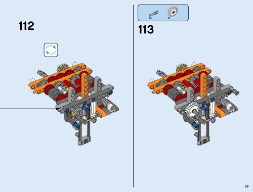 Lego Heavy Lift Helicopter - 42052 (2016) - Heavy Lift Helicopter BI 3019, 192+4/65+200G, 42052 V29/V39