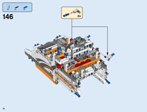 Lego Heavy Lift Helicopter - 42052 (2016) - Heavy Lift Helicopter BI 3019, 192+4/65+200G, 42052 V29/V39