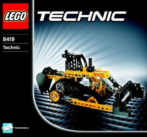 Lego Excavator - 8419 (2005) - Off Roader BI 8419 -2